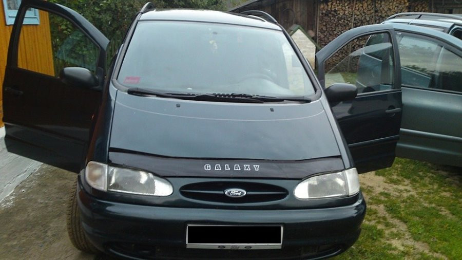 

Дефлектор капота Ford Galaxy (I) 1995–1999 / Мухобойка Форд Гелекси (И) 1995–1999