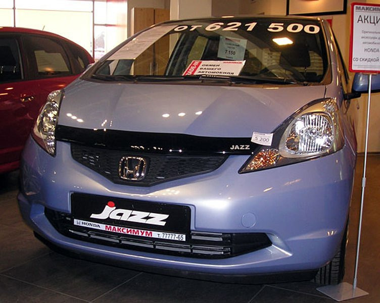 

Дефлектор капота HONDA Jazz 2008- / Мухобойка ХОНДА Язз 2008-