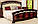 Кровать Роселла Люкс подъемная с мягкой спинкой Перо Рубино ТМ Миро-Марк, фото 3