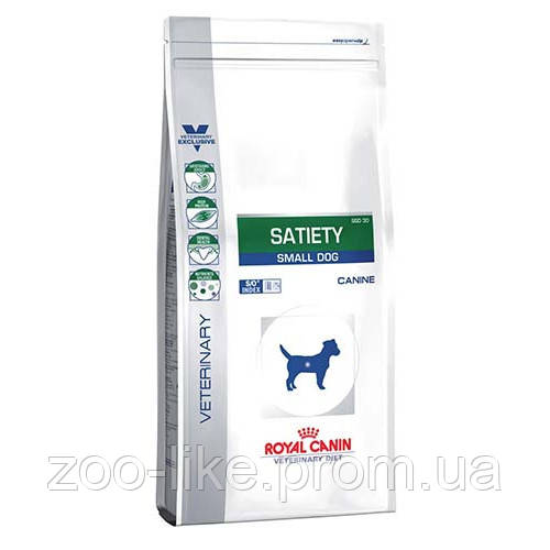 

Royal Canin Satiety Small Dog Сухой Корм Для Собак Мелких Пород Весом Менее 10 Кг При Ожирении И Избыточном Весе, 1.5 Кг