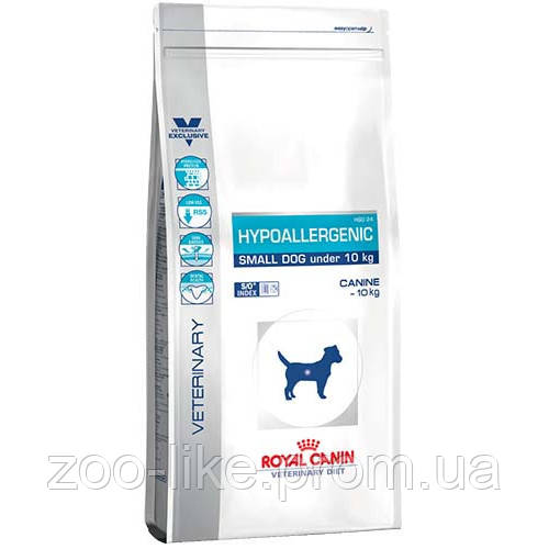 

Royal Canin Hypoallergenic Small Сухой Корм Для Собак Мелких Пород, 1 Кг