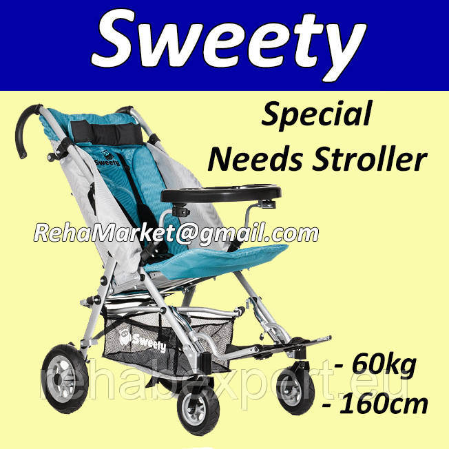 Sweety Special Needs Stroller Специальная Прогулочная Коляска для