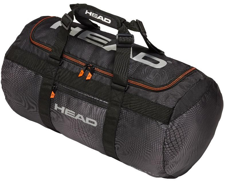 

Спортивная сумка HEAD Tour Team Club Bag 2019 726424791026 на 52 л, черная, Черный