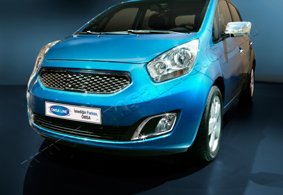 

KIA Venga (2010-) Окантовка противотуманок 2шт