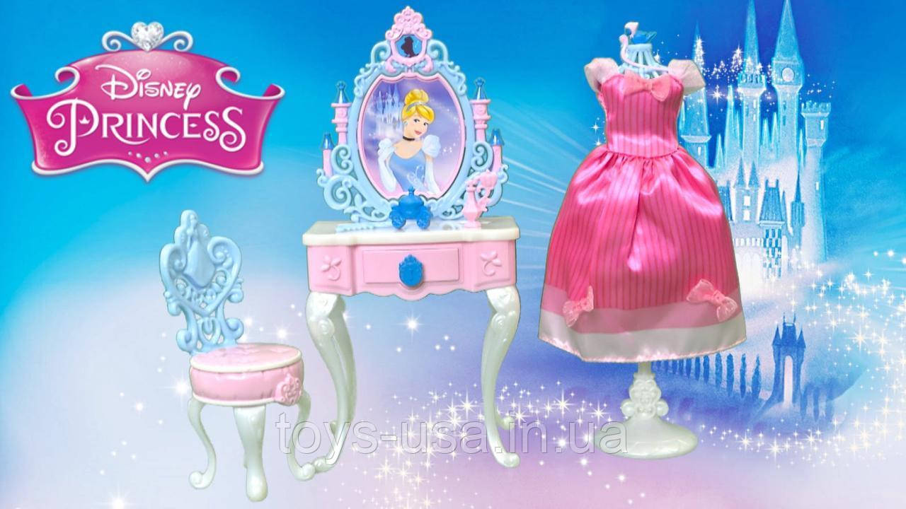 Disney Princess Cinderellas Enchanted Vanity Set