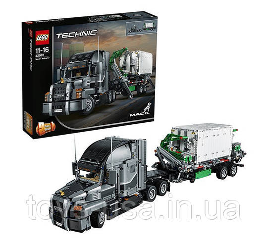 Lego Technic Truck Mack Anthem 42078 Cina 10999 Grn Kupiti V Kiyevi Prom Ua Id 930458560