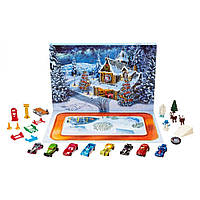 hot wheels 2019 advent calendar