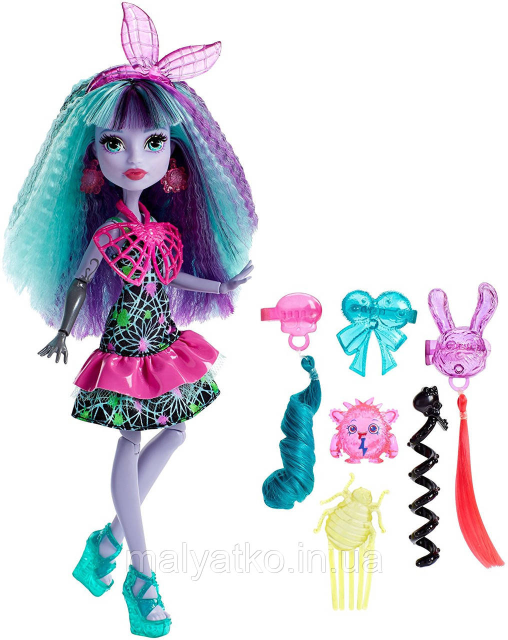 ever after high cerise wolf doll