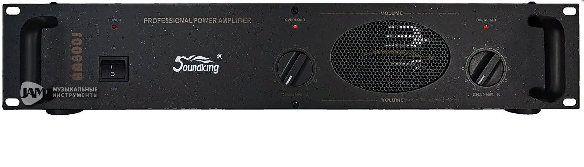 

SOUNDKING SKAA800J Усилитель мощности работает только в режиме стерео