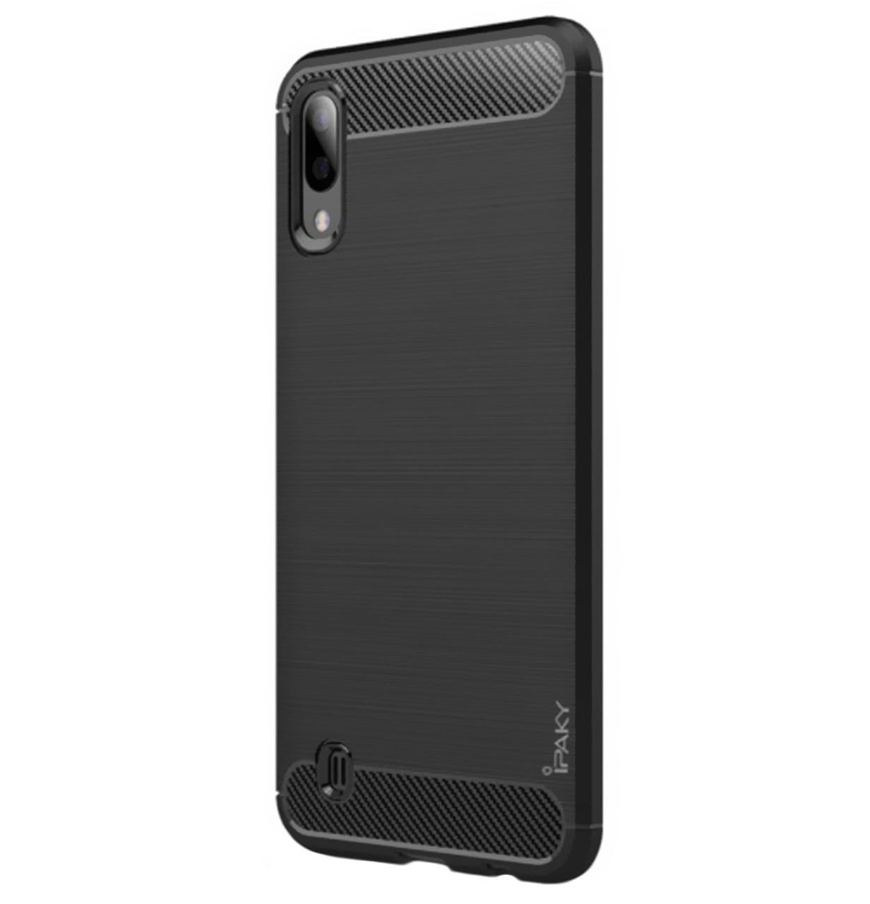 

Противоударный TPU чехол iPaky Slim Series для Samsung Galaxy M10 SM-M105F Black, Черный