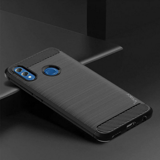 

TPU чехол iPaky Slim Series для Samsung Galaxy M20, Черный