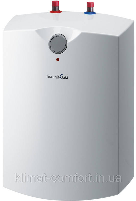 

Водонагреватель накопительный Gorenje GT 10 U (под мойкой)