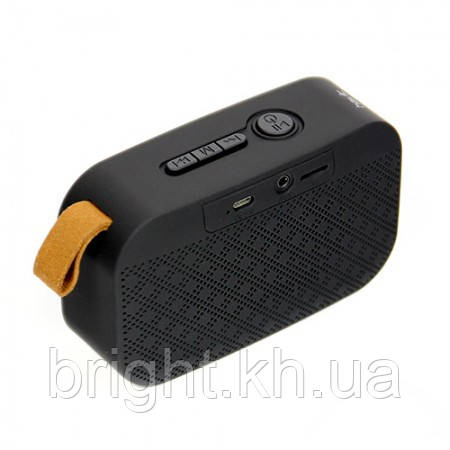 Портативная колонка Bluetooth +FM радио HAVIT HV-SK578BT, black: купить по  лучшей цене ОПТ/розница от "Интернет-магазин Брайт" - 995776291