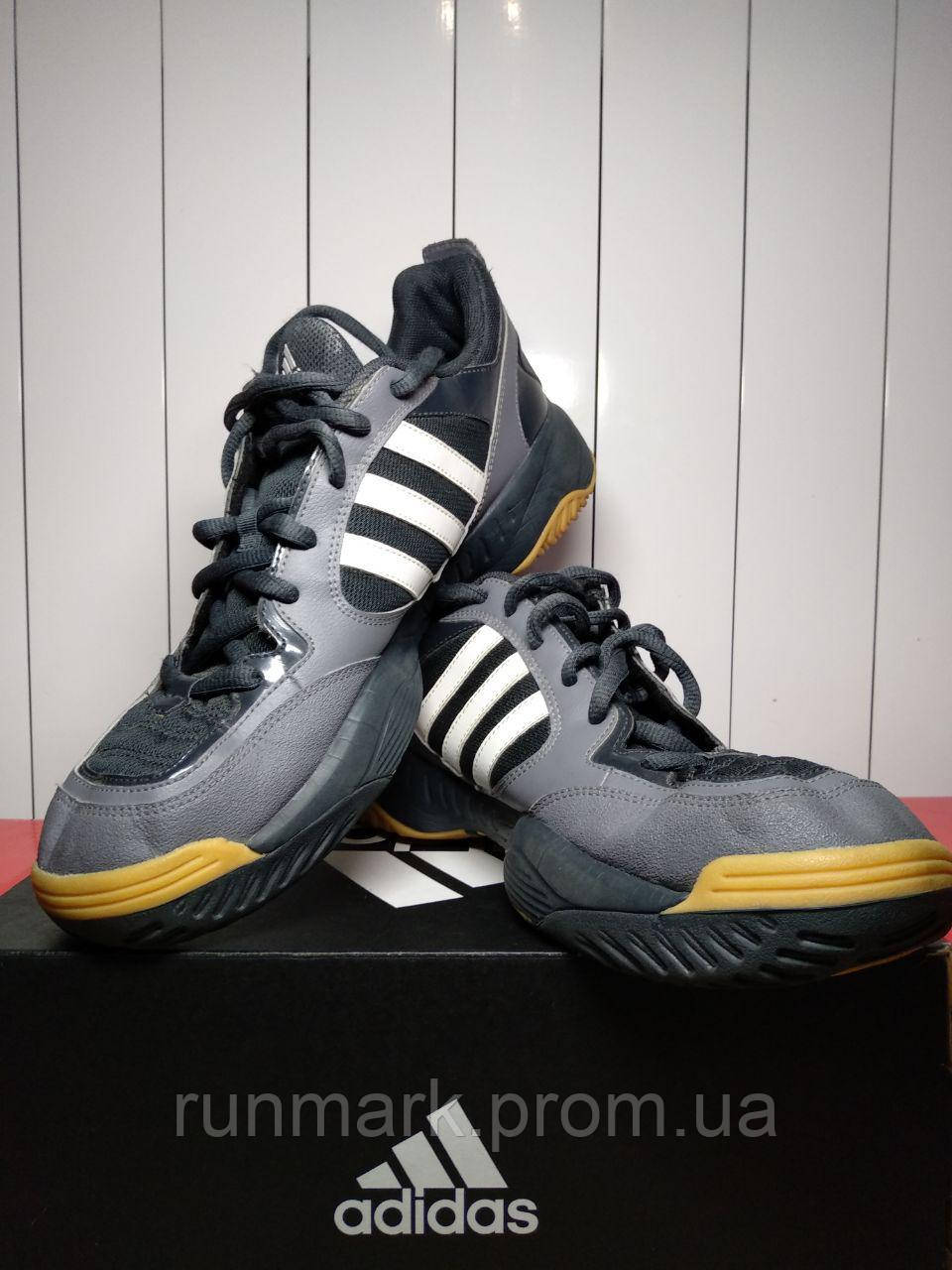 

БУ Кроссовки Adidas Big Roar 45 (290mm), Черный серый