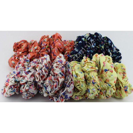 

Резинка для волос женская объемная "Scrunchy"