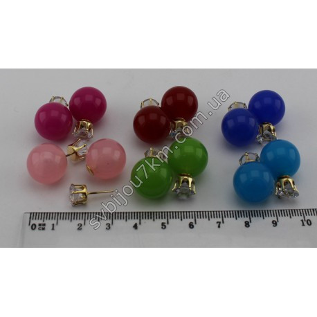 

Серьги из медицинской стали "Xuping Jewelry"