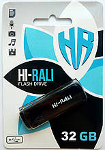 Флешка Hi-Rali 32GB Taga series, чорна