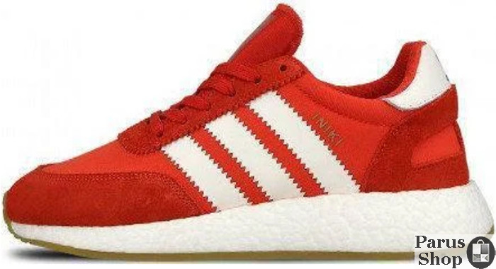 

Мужские кроссовки Adidas Iniki Runner Boost Red 42, Красно-белый