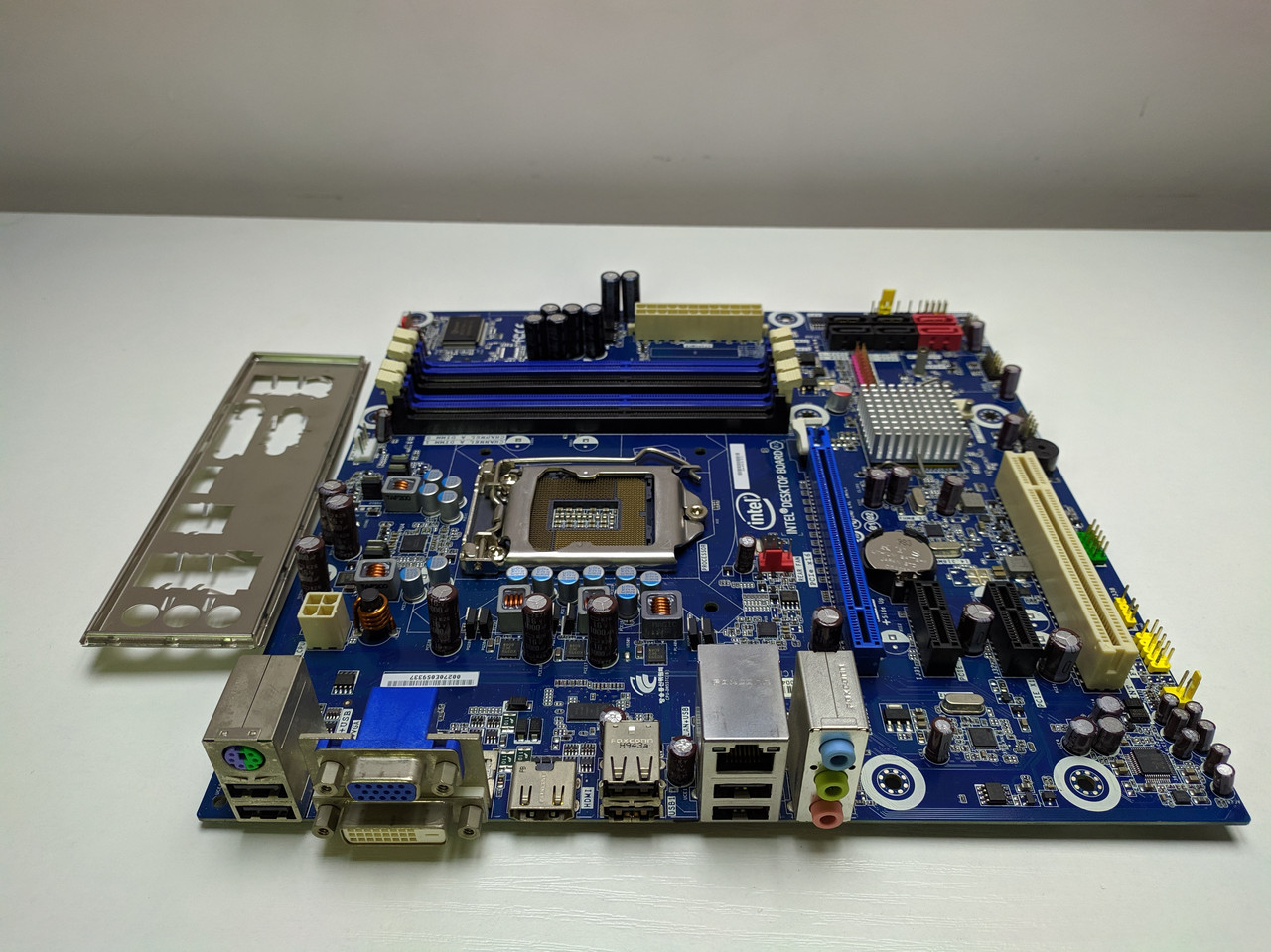 Материнская плата Intel DH55TC (s1156, Intel H55, PCI-Ex16) Б/УНет в наличии