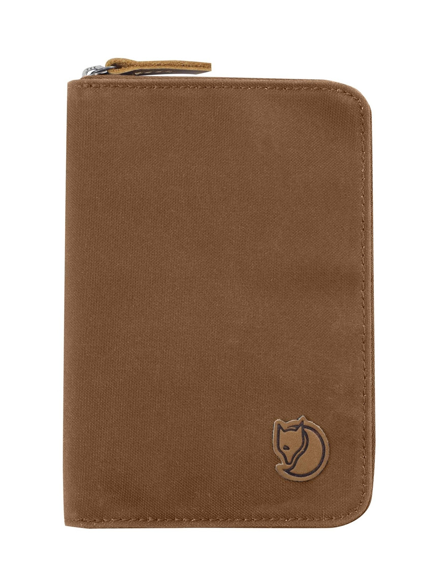 

Кошелек Fjallraven Passport Wallet, Коричневый