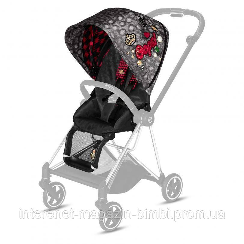 

Чехол тканевый для прогулочного блока Mios Rebellious multicolor