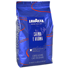 Кава в зернах Lavazza Espreso Crema e Aroma 1 кг