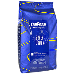 Кава в зернах Lavazza Super Crema Original 1 кг