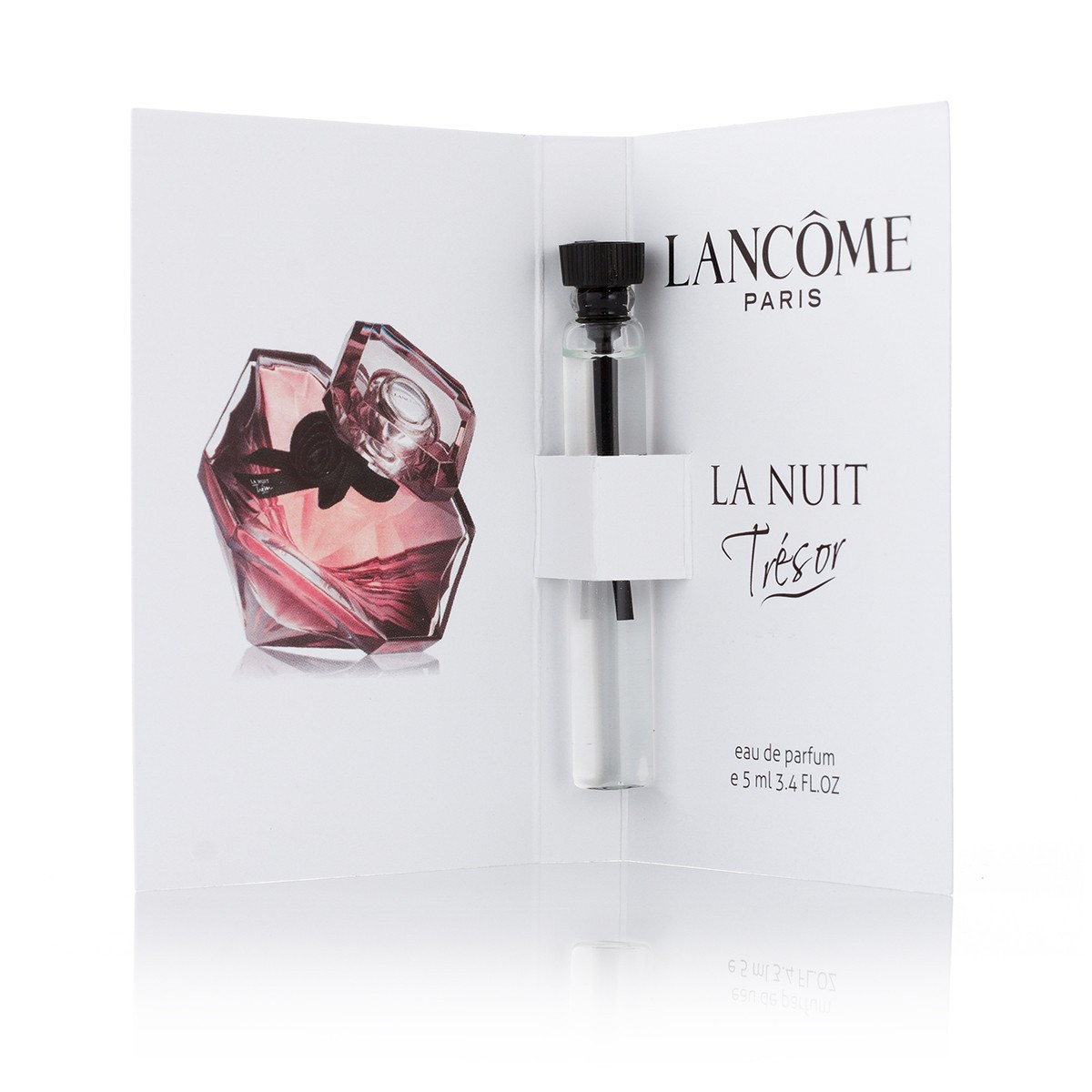 la nuit tresor sample