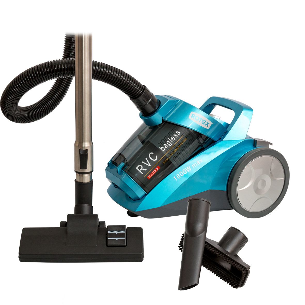 

Пылесос Rotex RVC16-E DUAL CYCLONE SYSTEM (Ротекс)