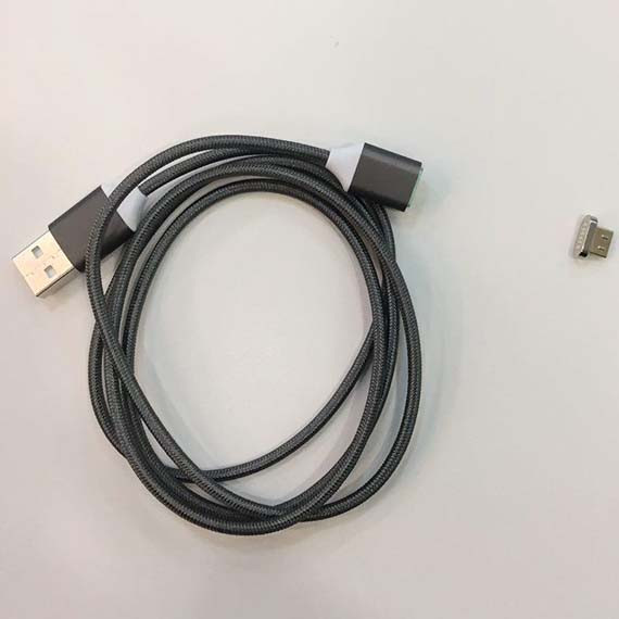 

Дата кабель Magnetically G4 USB to MicroUSB (1m) Серебряный