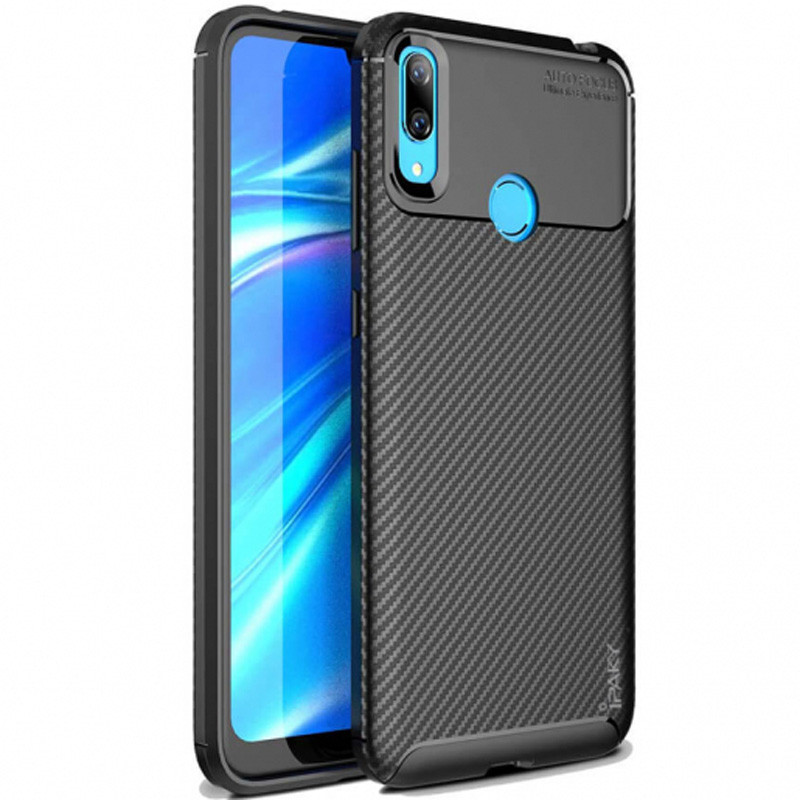 

TPU чехол iPaky Kaisy Series для Samsung Galaxy A40 (A405F) Черный