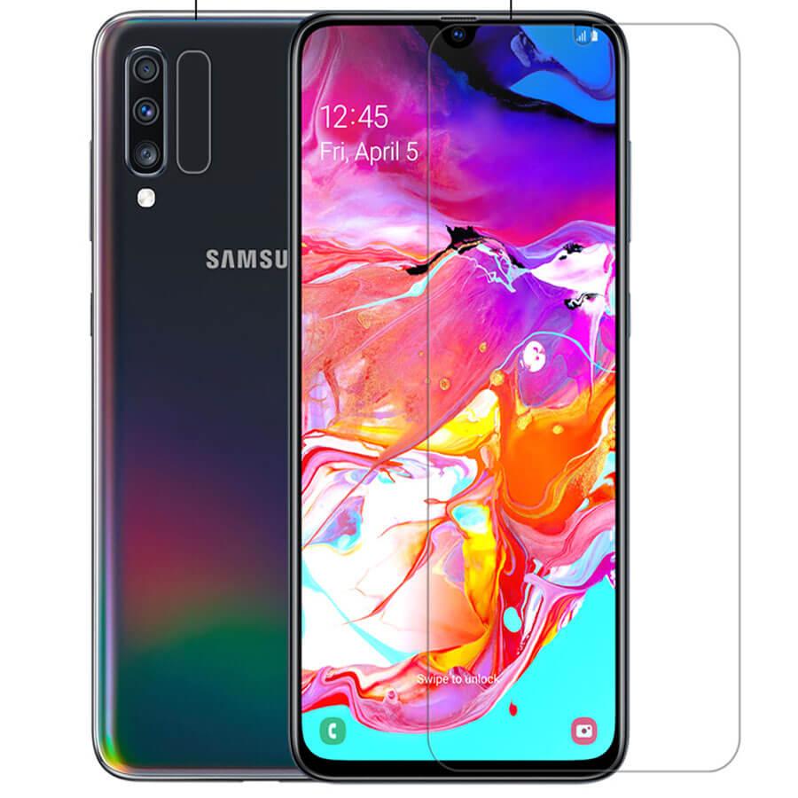 

Защитная пленка Nillkin Crystal для Samsung Galaxy A70 (A705F) Анти-отпечатки