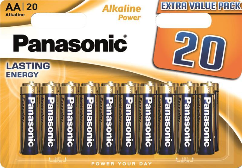 

Акция! Батарейка Panasonic ALKALINE POWER AA BLI 20 (LR6REB/20BW) [Скидка 5%, при условии 100% предоплаты!]