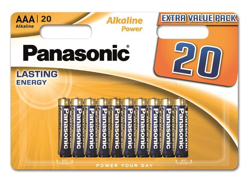 

Акция! Батарейка Panasonic ALKALINE POWER AAA BLI 20 (LR03REB/20BW) [Скидка 5%, при условии 100% предоплаты!]