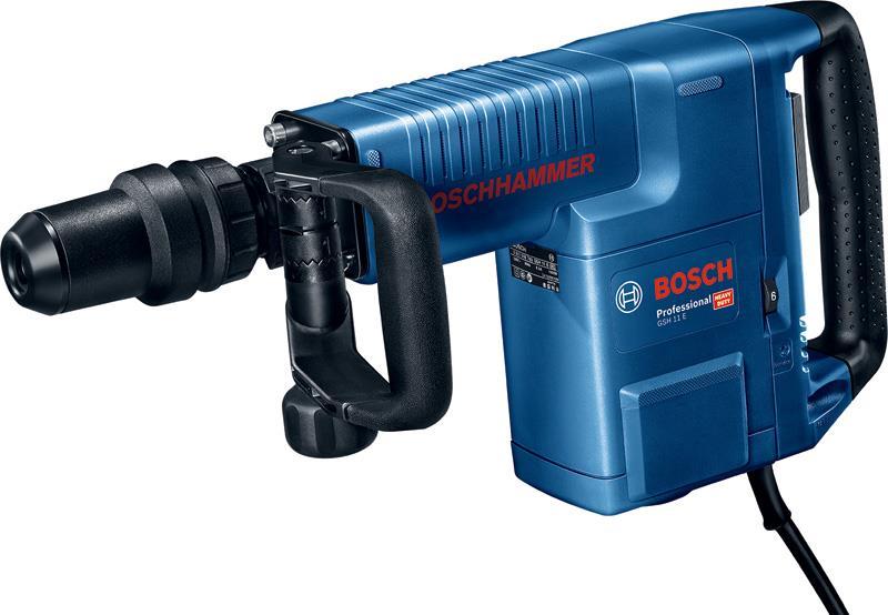 

Акция! Молоток отбойный Bosch Professional GSH 11 E, 1500Вт, 16.8 Дж (0.611.316.708) [Скидка 5%, при условии 100% предоплаты!]