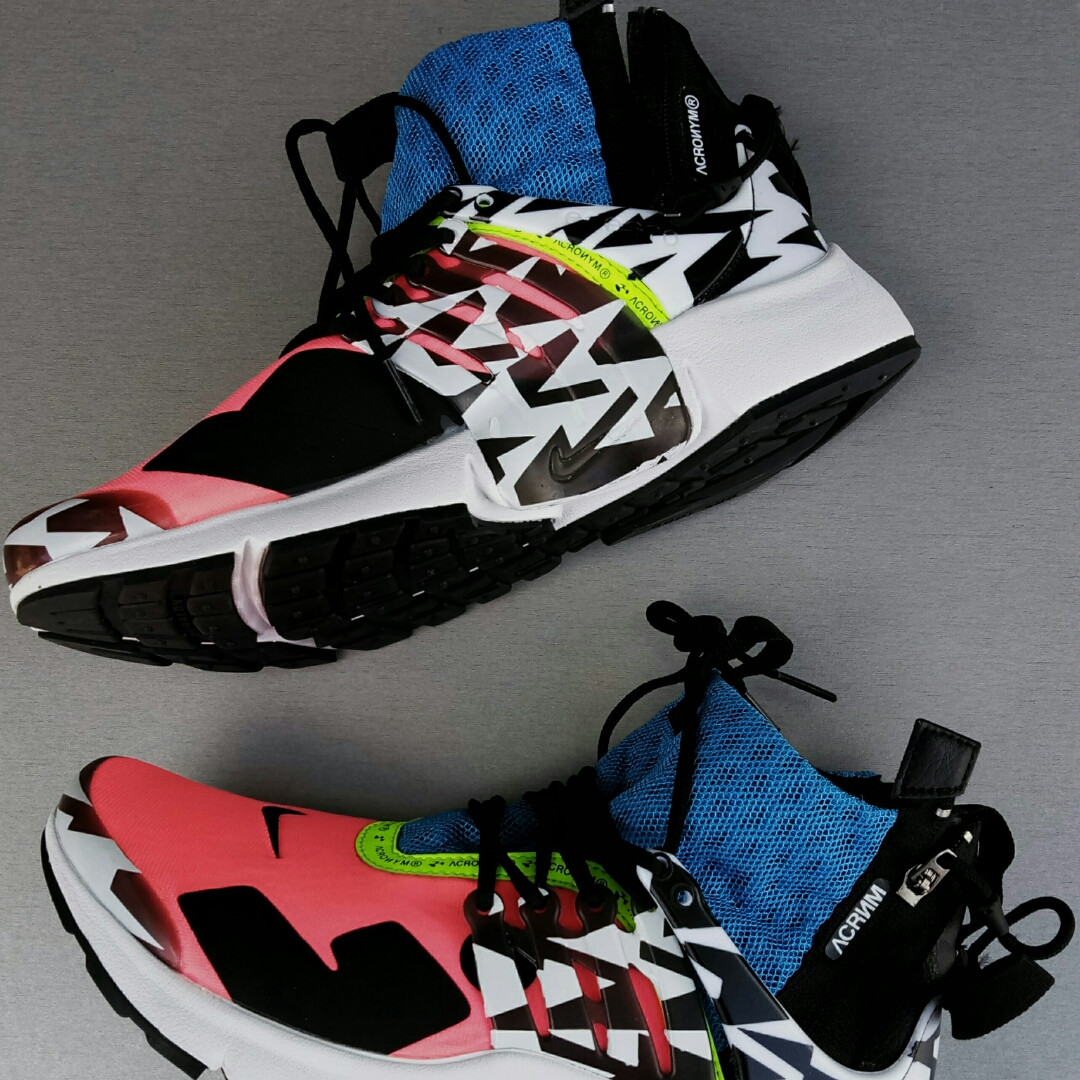 

Nike Air Presto X Acronym кроссовки мужские