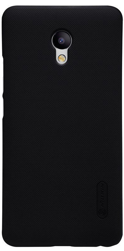 

Чехол-накладка Nillkin Super Frosted Shield Meizu M3e Black #I/S, Черный