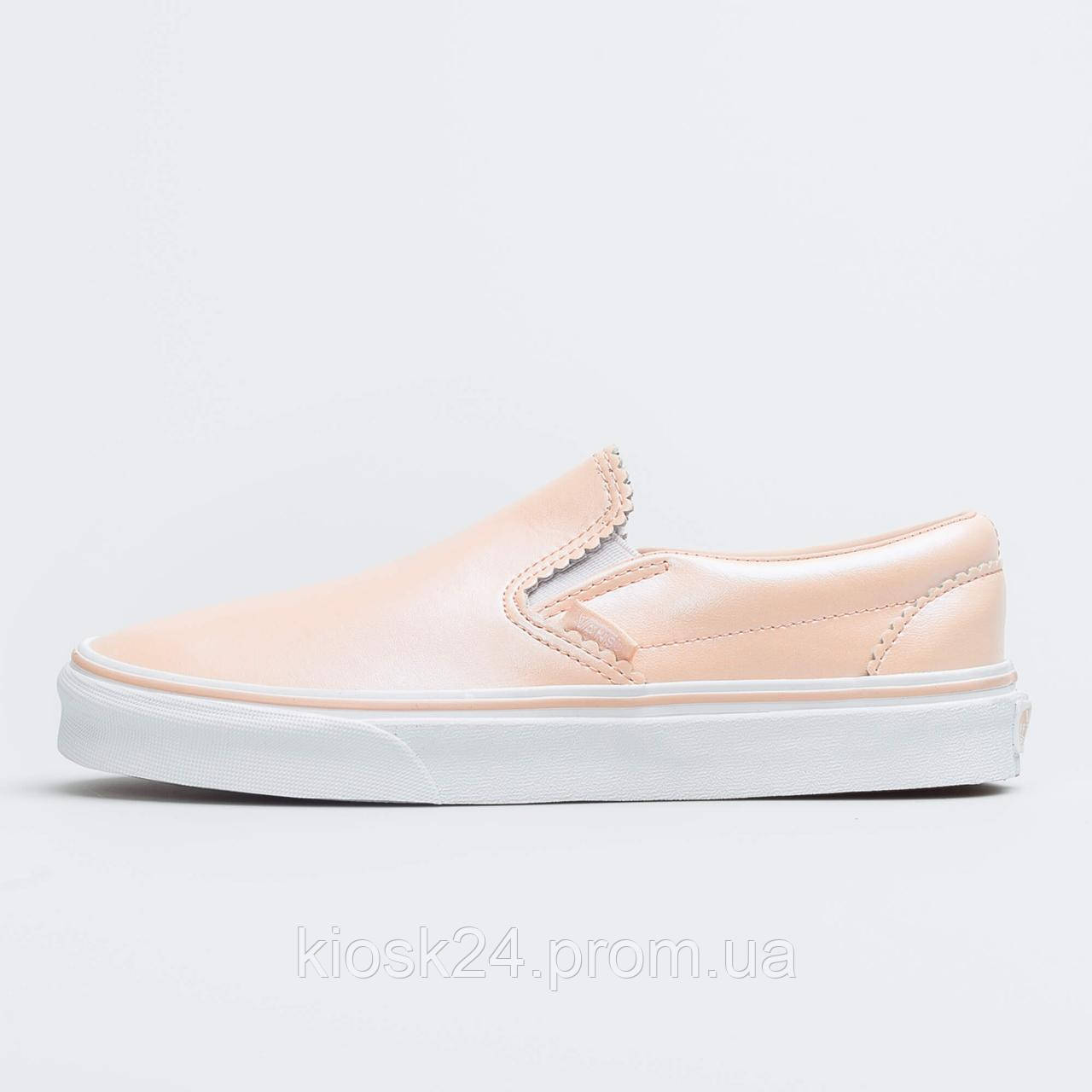 pearl suede slip on vans