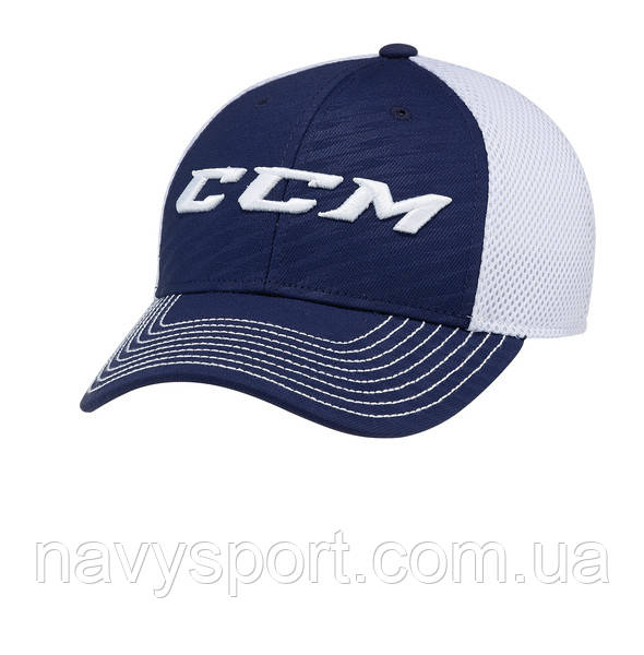 

Кепка CCM Team Mesh Flex Navy L/XL (59-61см)