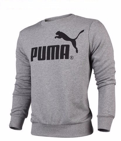 

Толстовка реглан мужская Puma, Серый