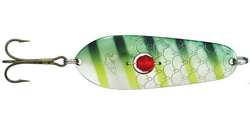 

Блесна колеблющаяся Kuusamo Räsänen Bead 70/20 GR/FYE-S