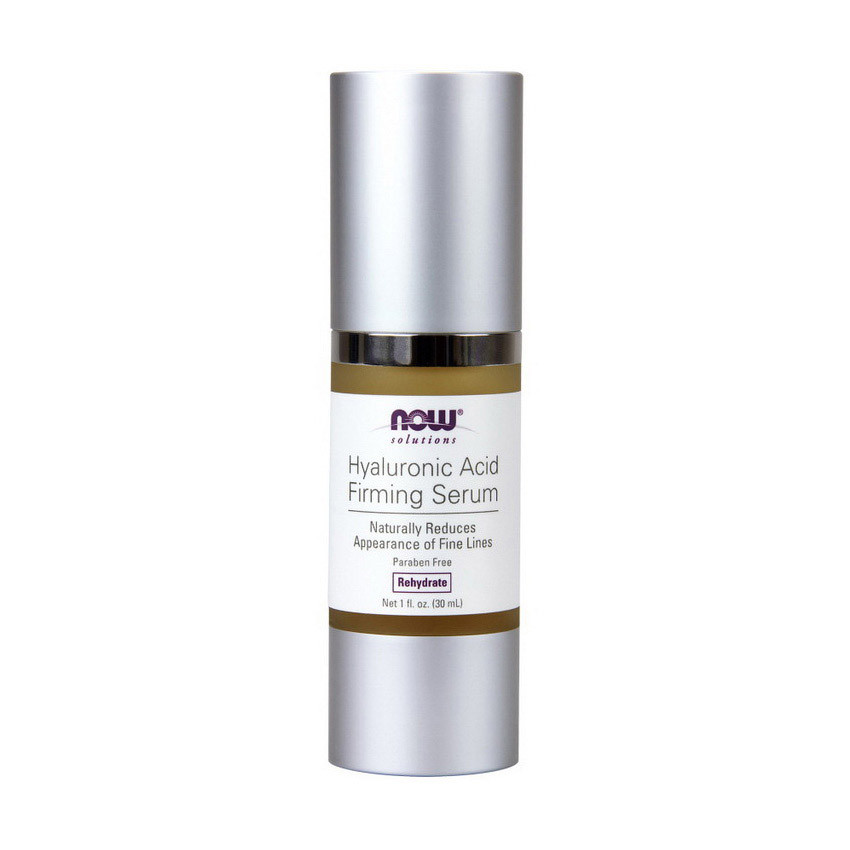 

Cыворотка с гиалуроновой кислотой Now Foods Hyaluronic Acid Firming Serum (30 ml)