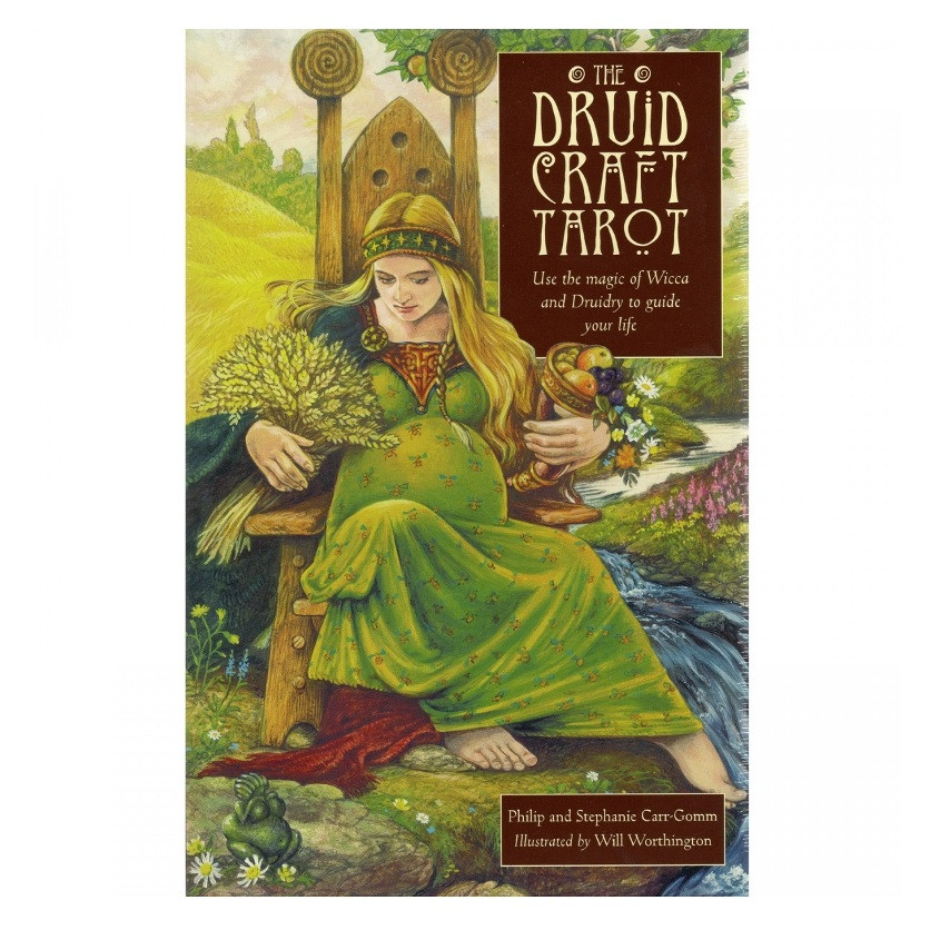 

Druid Craft Tarot | Таро ремёсла друидов (Друидкрафт)