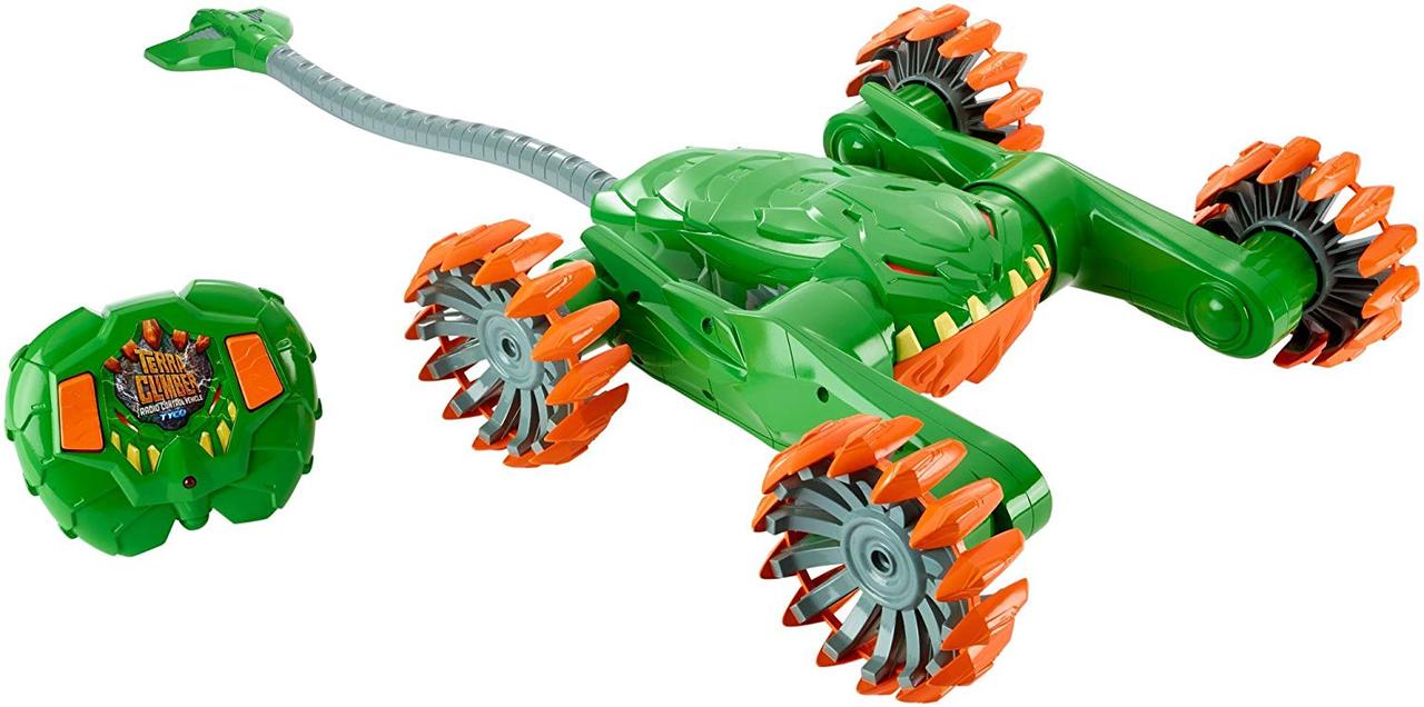 

Автомобиль на р / у Mattel Tyco Terra Climber Radio Control Vehicle на радиоуправлении (FCB38) (B01E7PGB8I)