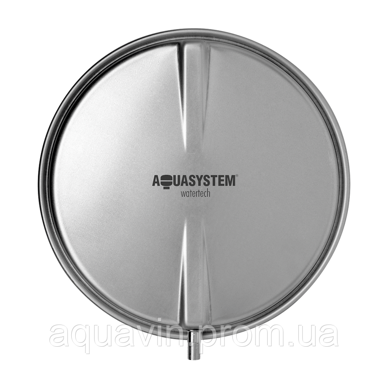 

Бак расширительный AQUASYSTEM VCP 387-12л 3/4" (плоский, круглый)