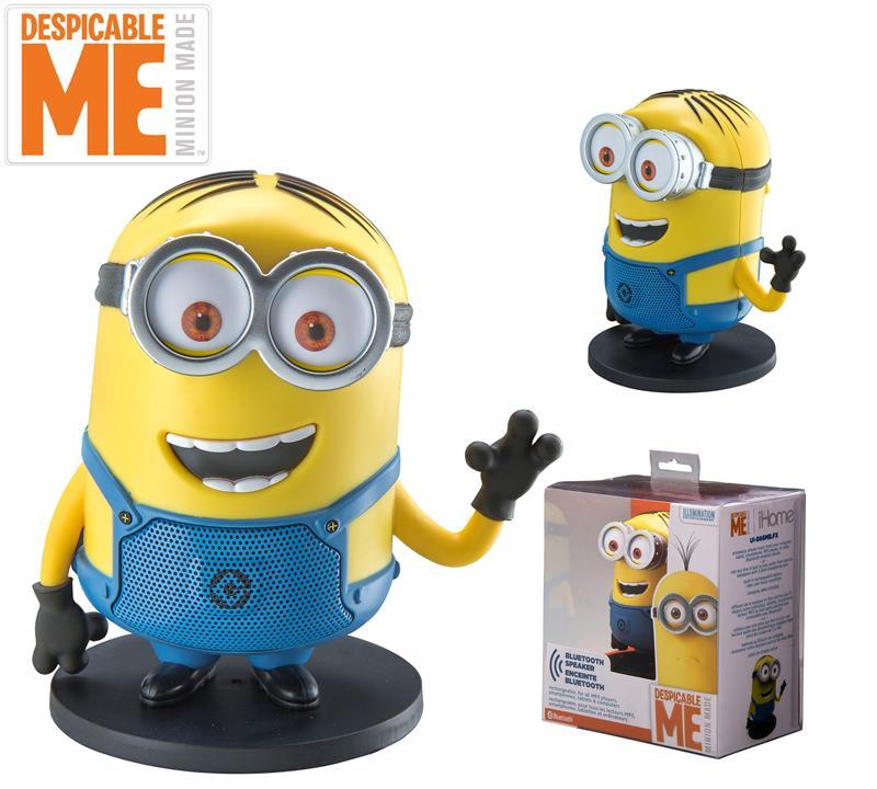 

Акция! Акустическая система eKids/iHome Universal Despicable Me, Minions, Wireless (UI-B66MB.UFX) [Скидка 5%, при условии 100% предоплаты!]