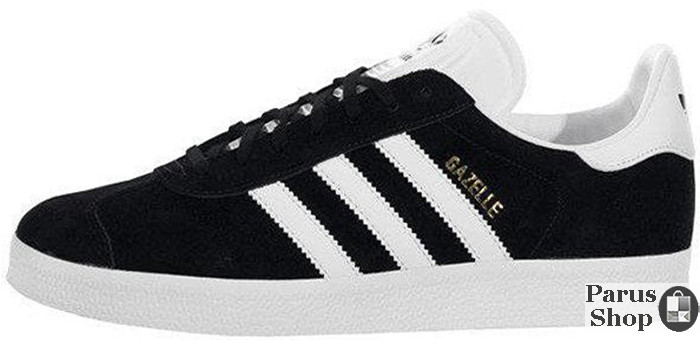 

Мужские кроссовки Adidas Gazelle Black/White 41