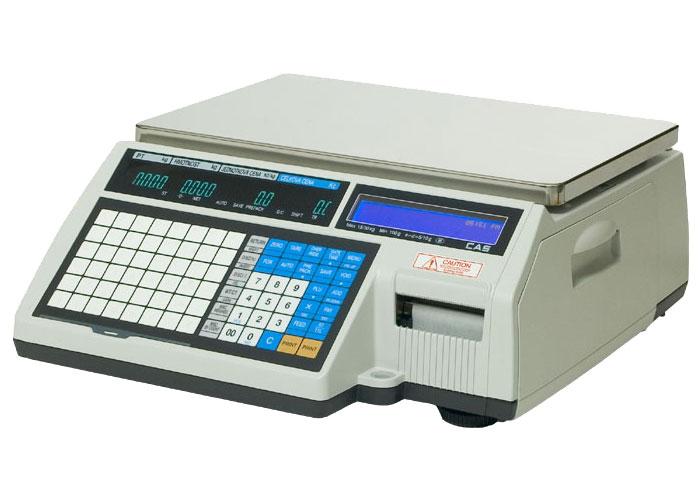 Весы с печатью чеков CAS CL5000J-IB