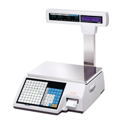 Весы с печатью чеков CAS CL5000J-IP/R