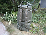 Транспортний баул - рюкзак 100 літрів, вертикальна загрузка. РТ- 100., фото 3